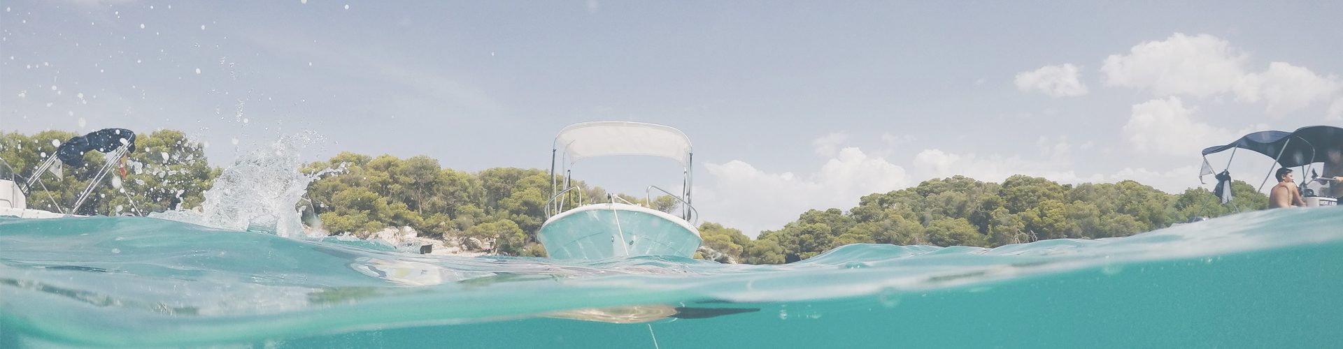 Menorca Mediterranean sea