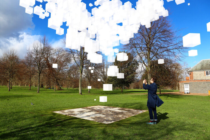 Living Computations, Studio Above&Below (2019)
