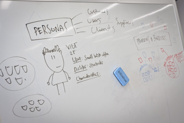 Developing personas