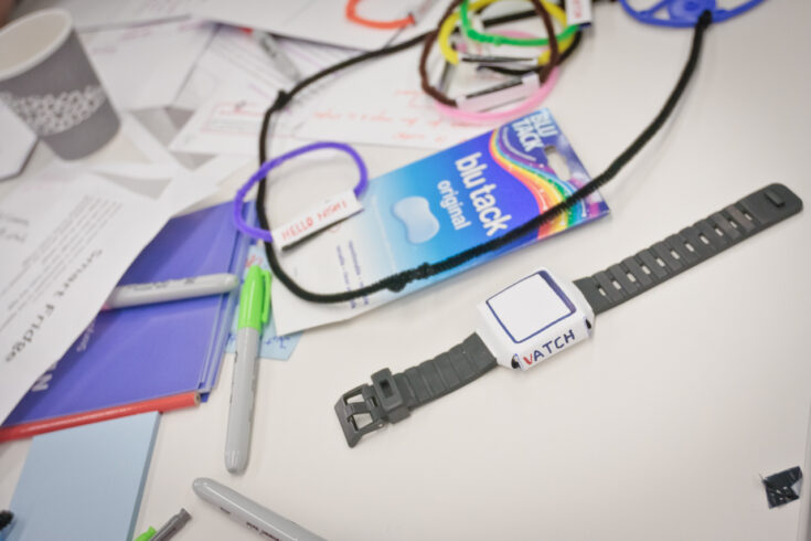 Prototyping the product / service experience through touchpoints from the storyboards
