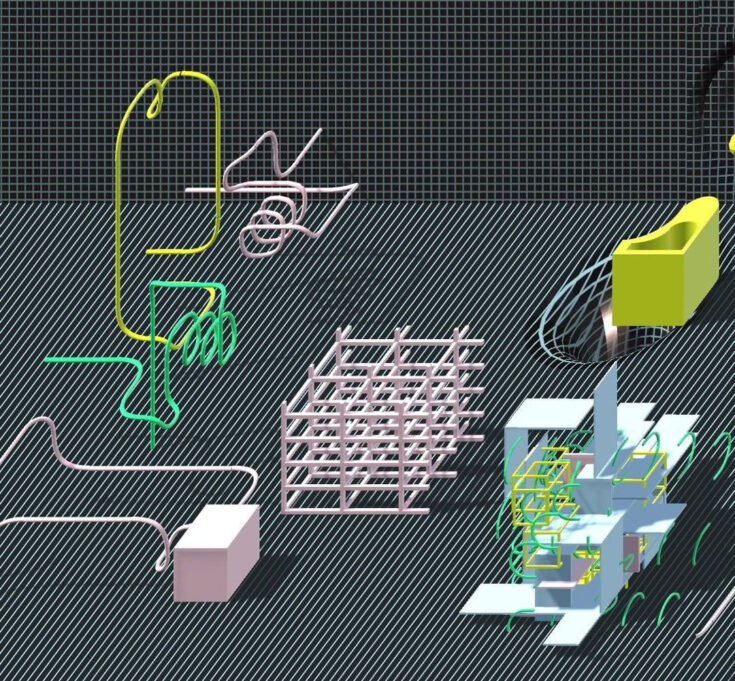 ARPS, interactive and physical installation by Will Hurt
