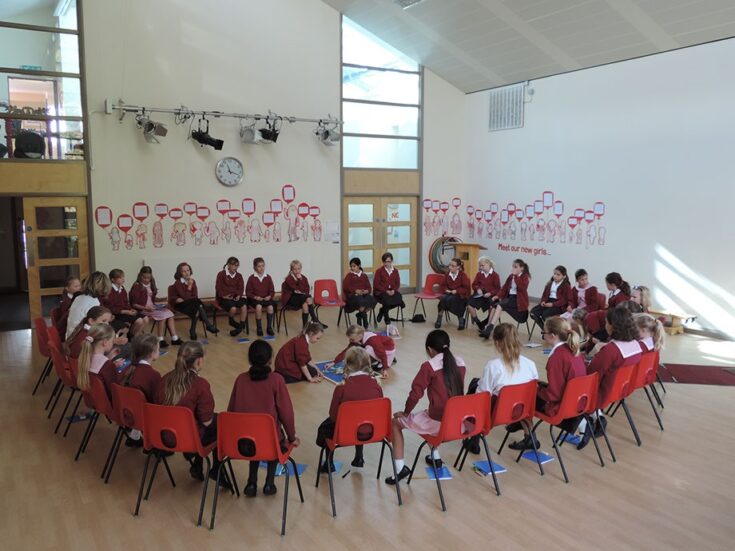 Redmaids Junior School testing the prototype Kideville curriculum.