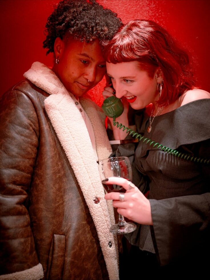 Lost Love Hotline launch at Broadway, 23/10/25. Photo credit: Tom Platinum Morley.