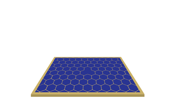 Kideville begins with a board representing an ocean.