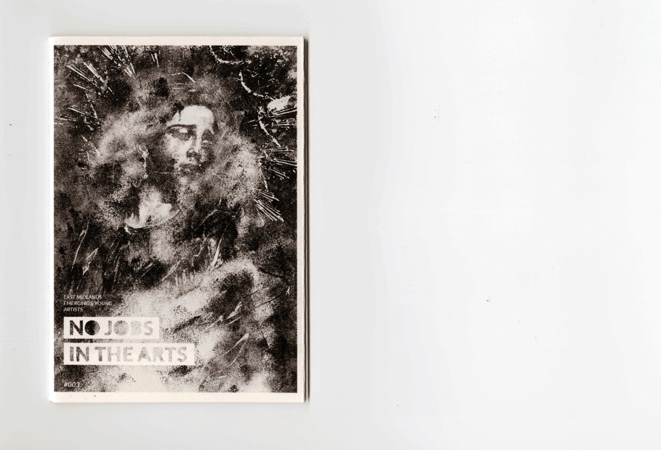 No Jobs in the Arts Zine, vol. 3