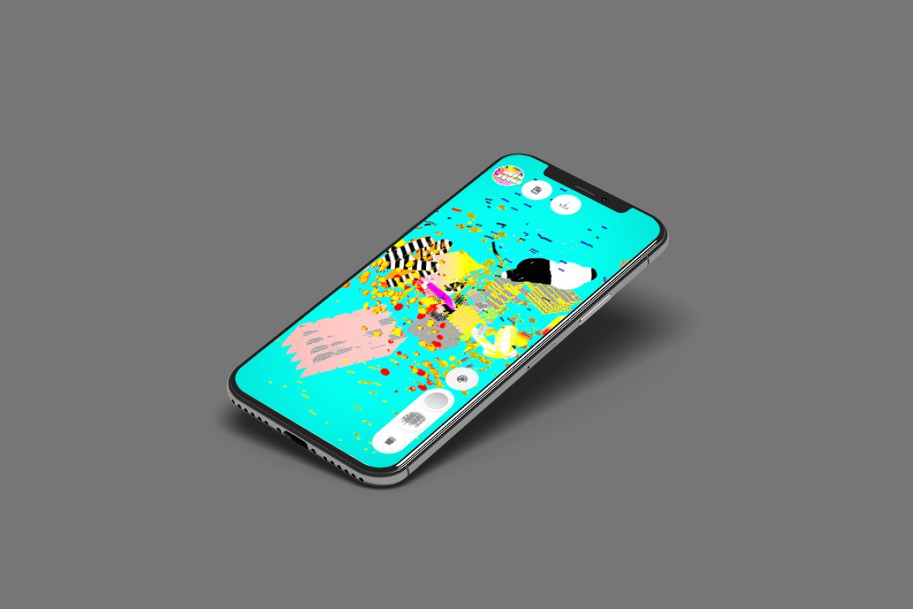 Neon Forms AR mobile app, designed and developed by Will Hurt