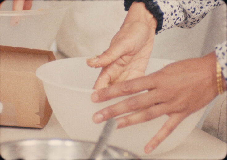 Oneiric Kitchen, film still, by Chiemi Shimada.