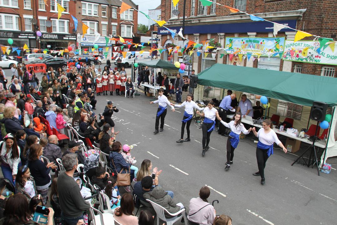 Palmers Green Shopping Carnival a major successParikiaki Parikiaki