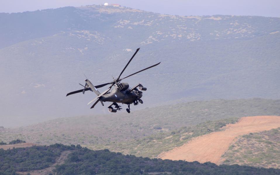 Four killed in military helicopter crash in central GreeceParikiaki