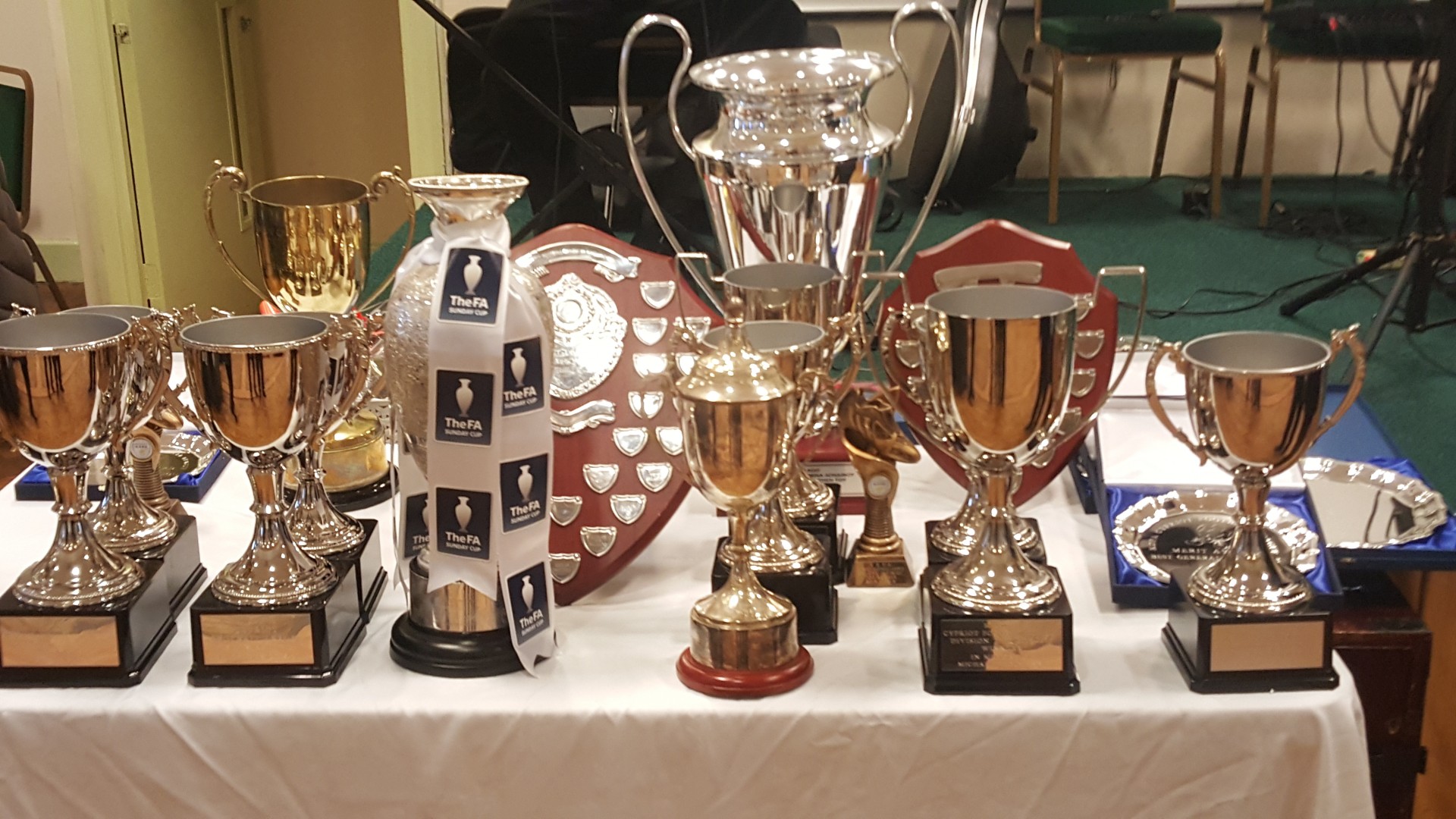 KOPA Football League Annual presentationParikiaki Parikiaki Cyprus