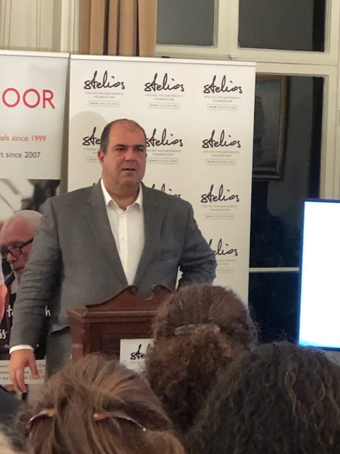 Celebrating The Beginning Of Stelios Partnership With Glassdoor