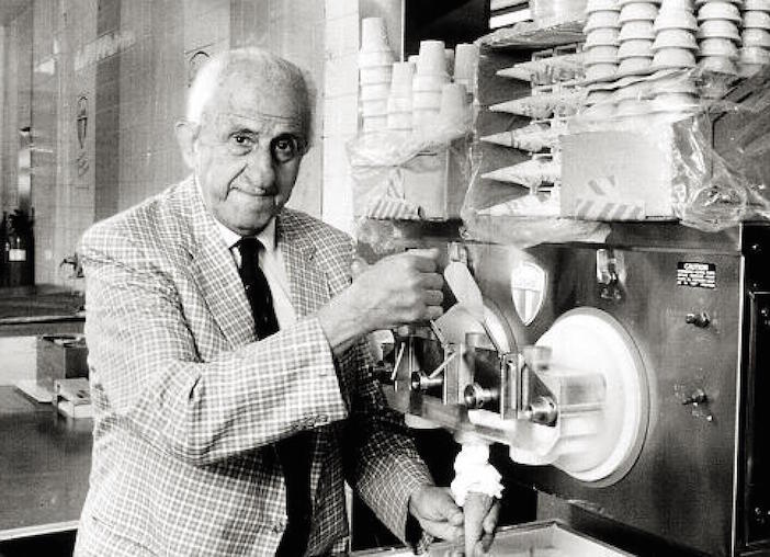 The Greek who invented the soft ice creamParikiaki Parikiaki Cyprus
