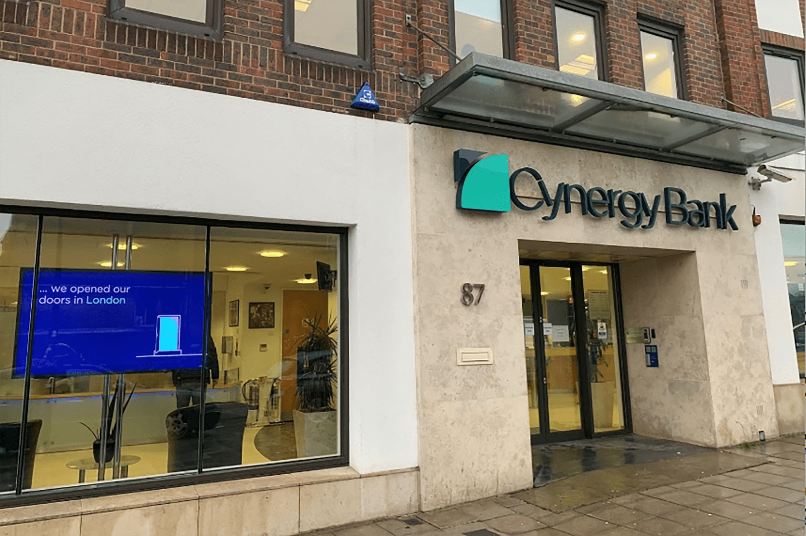 Cynergy Bank Announces The Closure Of Its Branch In