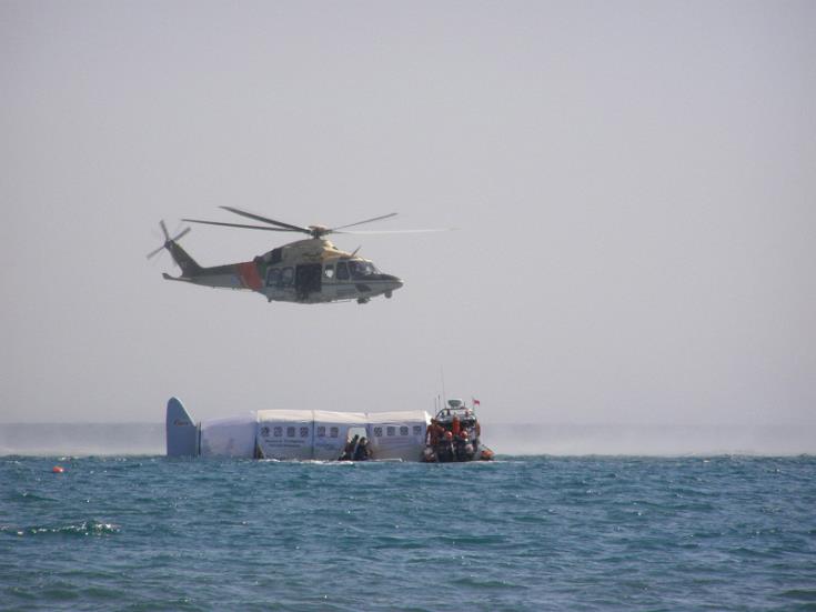 Cyprus air force takes part in joint training session with French