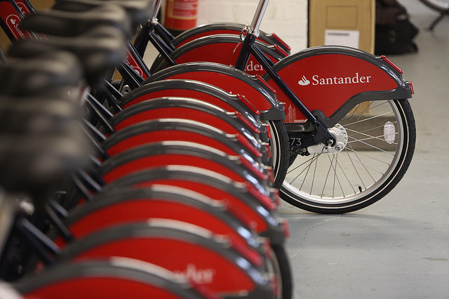 tfl cycle hire