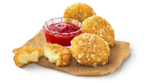 McDonald’s is giving away free cheese melt dippers today