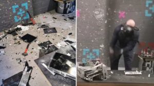 There’s a ‘smash room’ for stressed out people in Manchester where you can let your anger out
