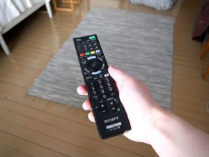 All the weird names each UK region has for the TV remote