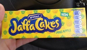 You can now get pineapple Jaffa Cakes in the UK