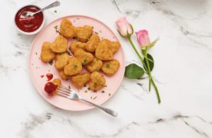 Aldi is selling heart-shaped chicken nuggets for Valentine’s Day