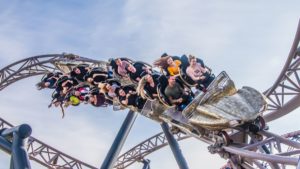 Blackpool Pleasure Beach is doing half price wristbands