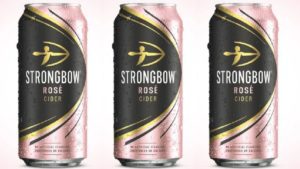 Strongbow rosé cider now exists and it’s the perfect summer drink