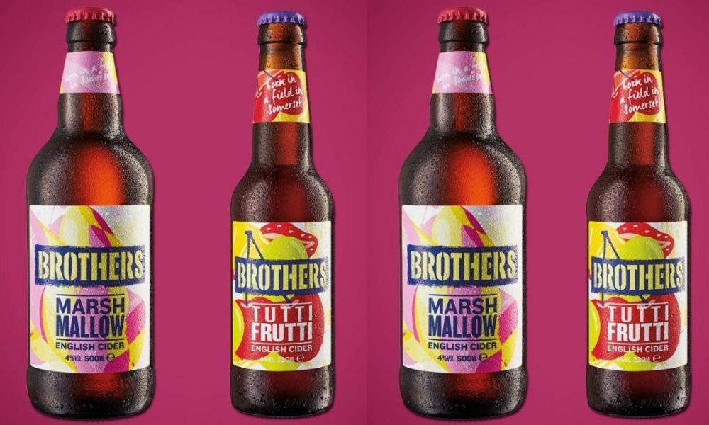 Brothers launch tutti frutti and marshmallow cider flavours Proper