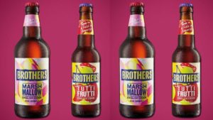 Brothers launch tutti frutti and marshmallow cider flavours