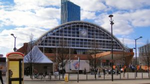 G-MEX could be turned into a massive temporary hospital