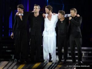 Robbie Williams is reuniting with Take That for a special lockdown concert