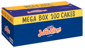 B&M is selling a box of 100 Jaffa Cakes for less than £5