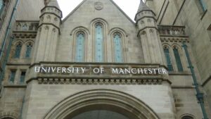 Huge illegal party at Manchester University student halls caught on video