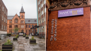 Manchester University named one of the top five universities in the country