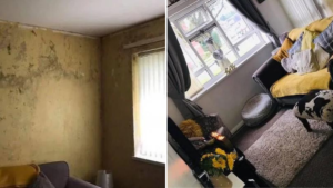 Single mum comes home from holiday to find her parents had transformed her house