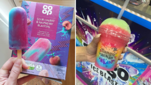 Co-op’s new sour cherry blaster ice lollies ‘taste just like Tango Ice Blasts’