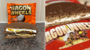 Orange Wagon Wheels are now a thing and they look amazing