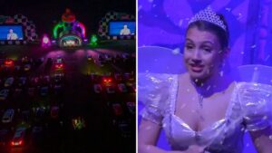 A special drive-in Christmas panto is coming to Manchester this year