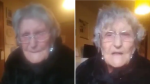 104-year-old great gran fights tears as she begs to see her kids from care home