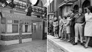 Incredible old Coronation Street photos give rare behind-the-scenes glimpse of the soap in the ’60s