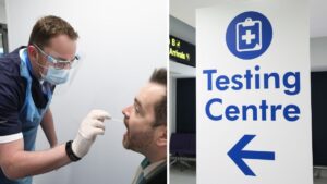 Manchester Airport opens brand new Covid-19 testing facility for passengers