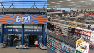 B&M is giving all NHS workers a 10% discount on their shopping