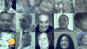 Good Morning Britain remembers the 100,000 lives lost to Covid-19 in moving tribute