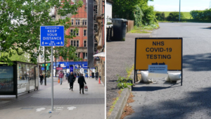 ‘Surge testing’ to be rolled out in parts of country including North West after South African Covid variant found