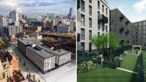 Brand new development at heart of Salford’s £1bn investment has flats and houses available now