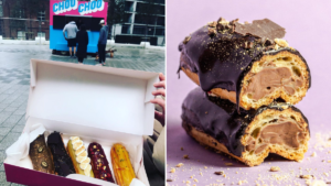There’s a brand new bakery serving up indulgent éclairs and sticky bakes in Manchester