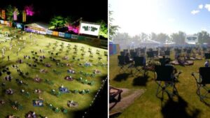 A huge outdoor cinema and street food festival is coming to Heaton Park this year