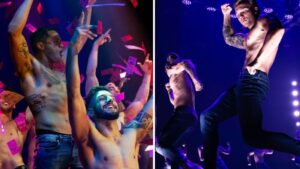 The Magic Mike arena tour is bringing the party to Manchester’s AO Arena