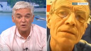 This Morning interview with ‘Prince Charles’ secret son’ forced to be cut short