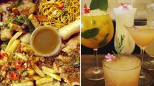 The new bottomless Chinese brunch with gin fizz cocktails, bao buns and dumplings