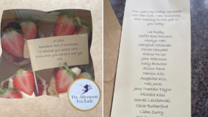 Woman’s random acts of kindness on anniversary of Arena attack go viral